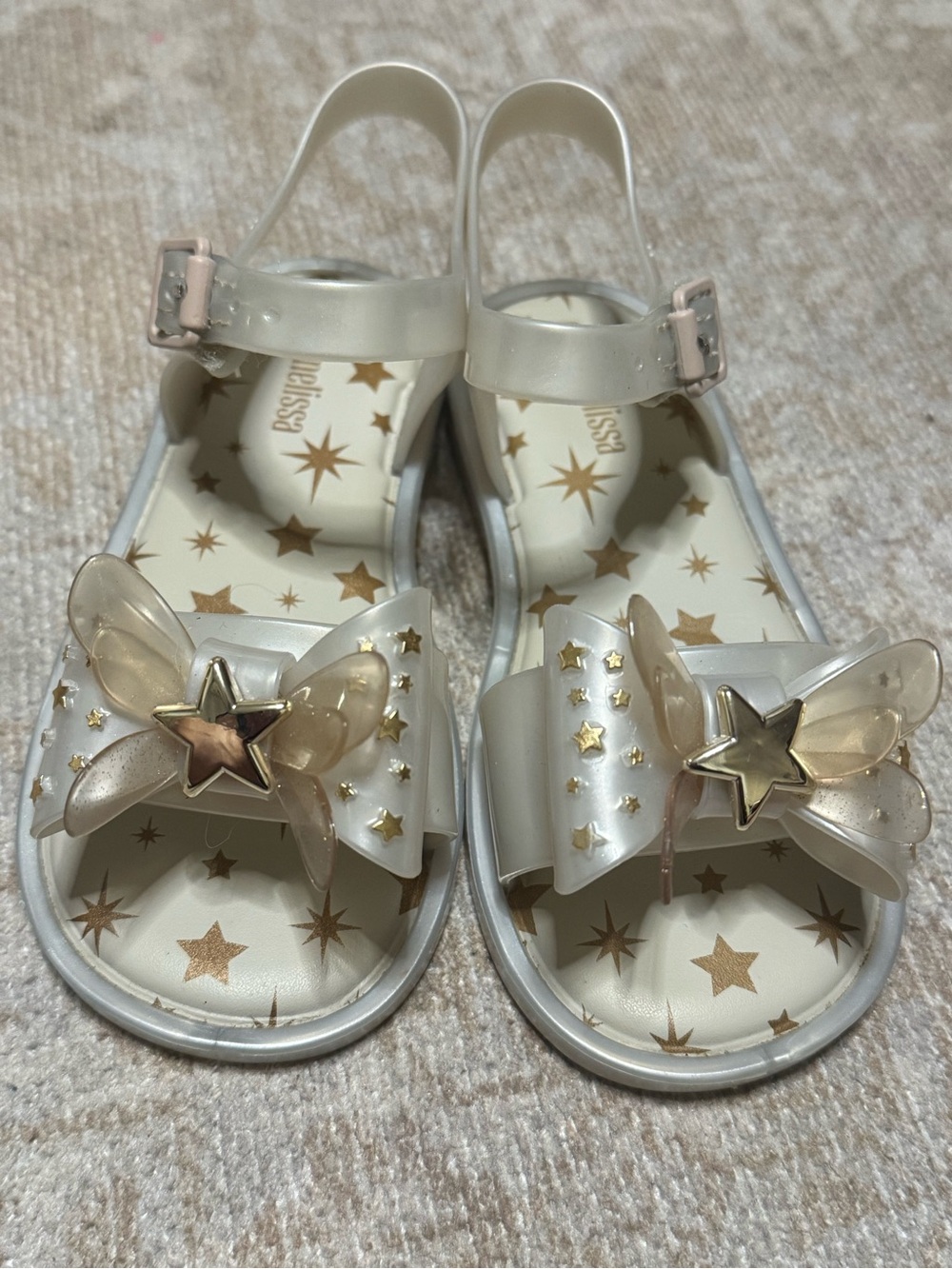 10 Toddler, Mini Melissa Mar Sandal Star I
